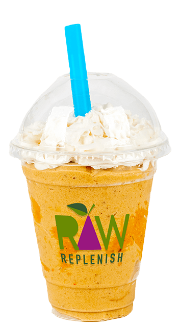 Raw Replenish Almond Cup Smoothie Image