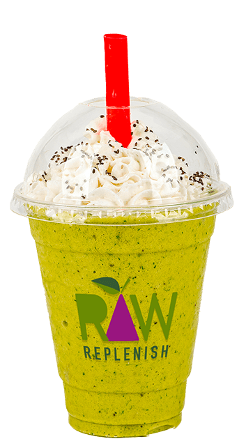 Raw Replenish Green Power Smoothie Image