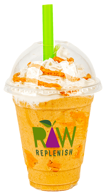 Raw Replenish Peanut Butter Cup Smoothie Image
