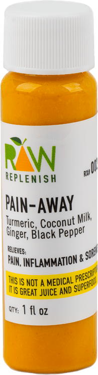 Raw Replenish Pain Away Shot Wellness Shot Image