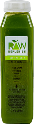 Raw Replenish Reboot Cold-Pressed Juice Image