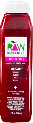 Raw Replenish Repair Cold-Pressed Juice Image