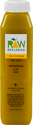 Raw Replenish Cold-Pressed Juice Image