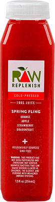 Raw Replenish Spring Fling Cold-Pressed Juice Image