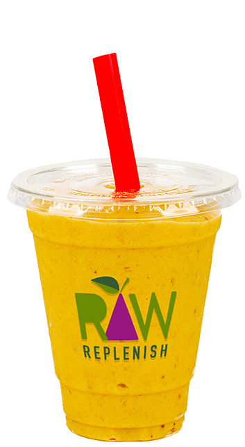 Raw Replenish Tropical Infusion Smoothie Image