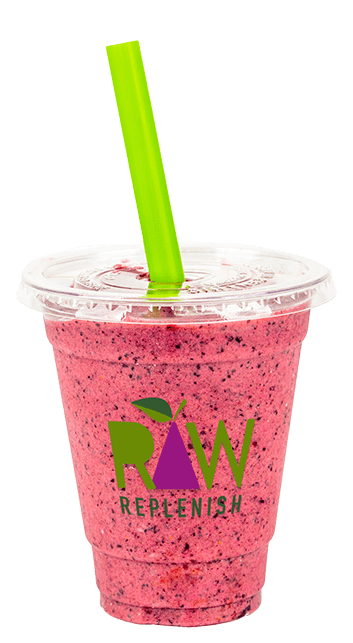 Raw Replenish Wild Berry Smoothie Image
