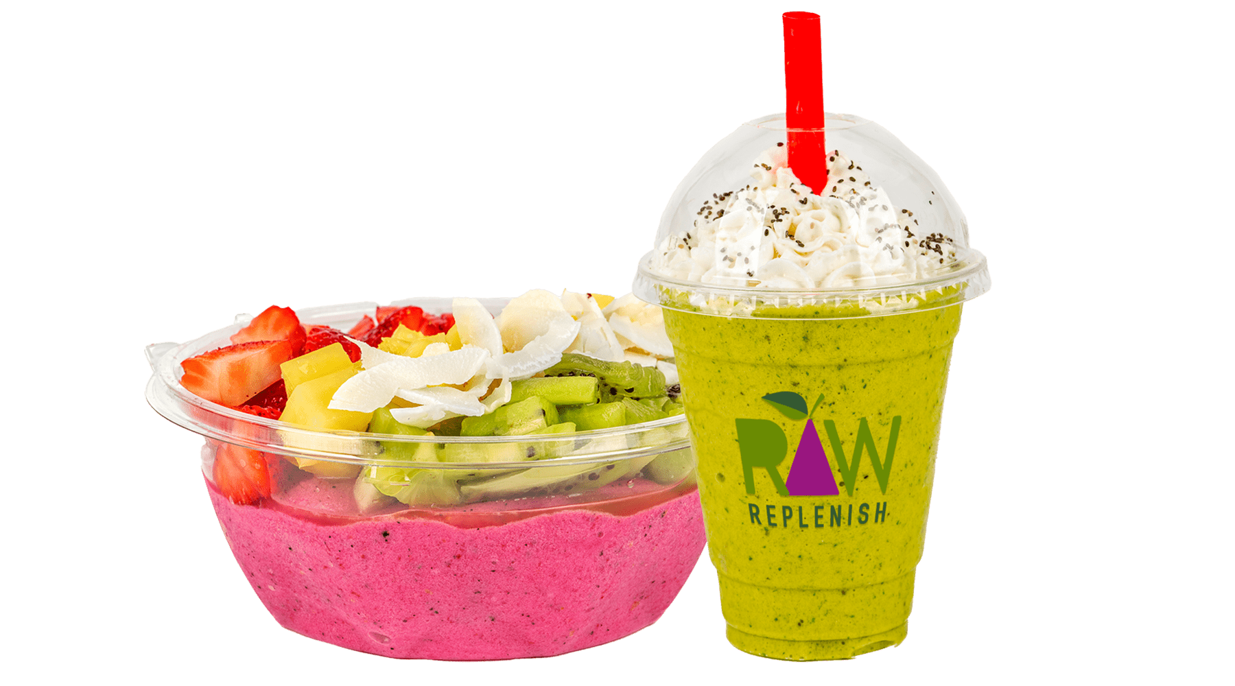 Plant Based Café & ColdPressed Juice Raw Replenish