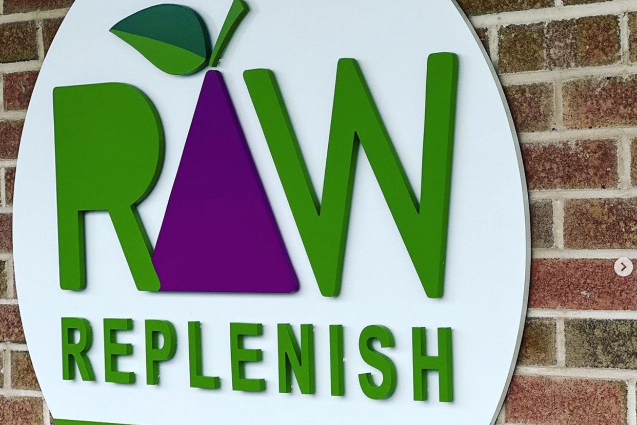 Locations Raw Replenish